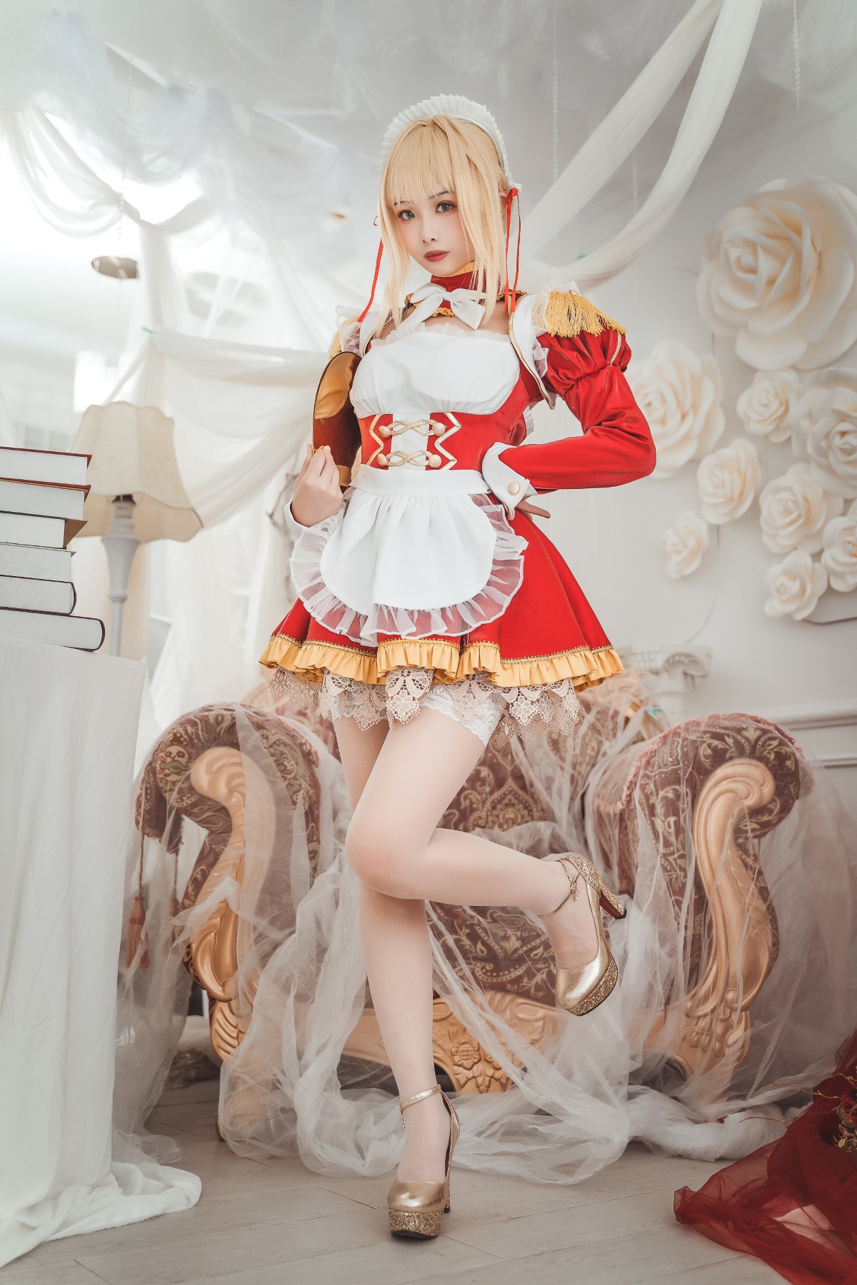 Coser@雯妹不讲道理 Vol 028 尼禄女仆 0002 8360015869.jpg