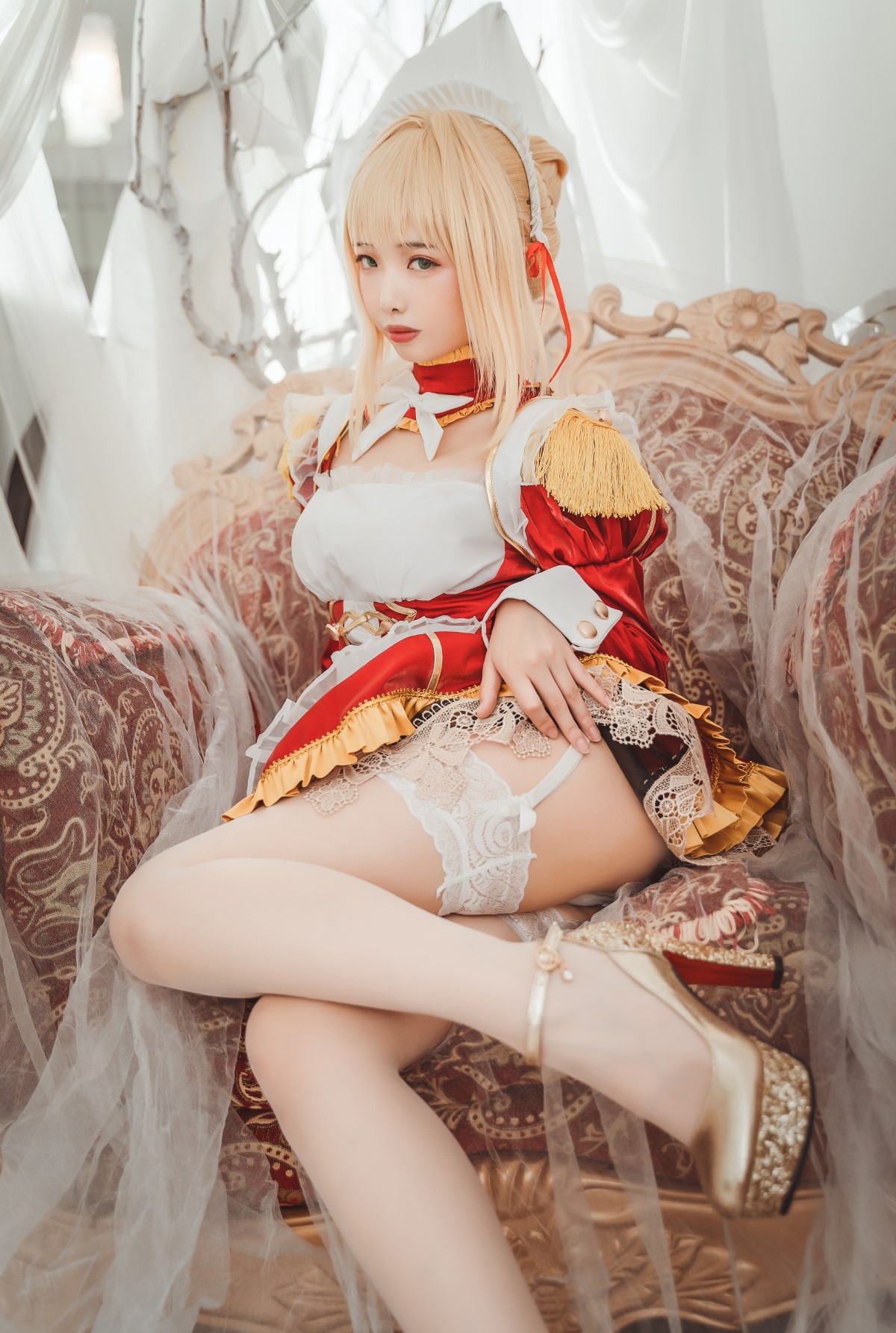 Coser@雯妹不讲道理 Vol 028 尼禄女仆 0008 4000886793.jpg