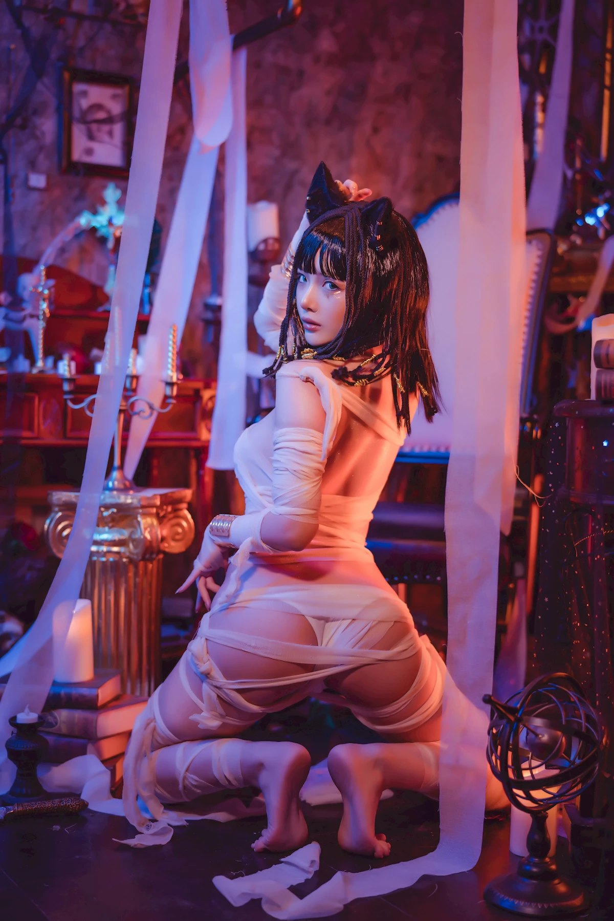 Coser@雯妹不讲道理 Vol 064 木乃伊 0004 4594456274.jpg