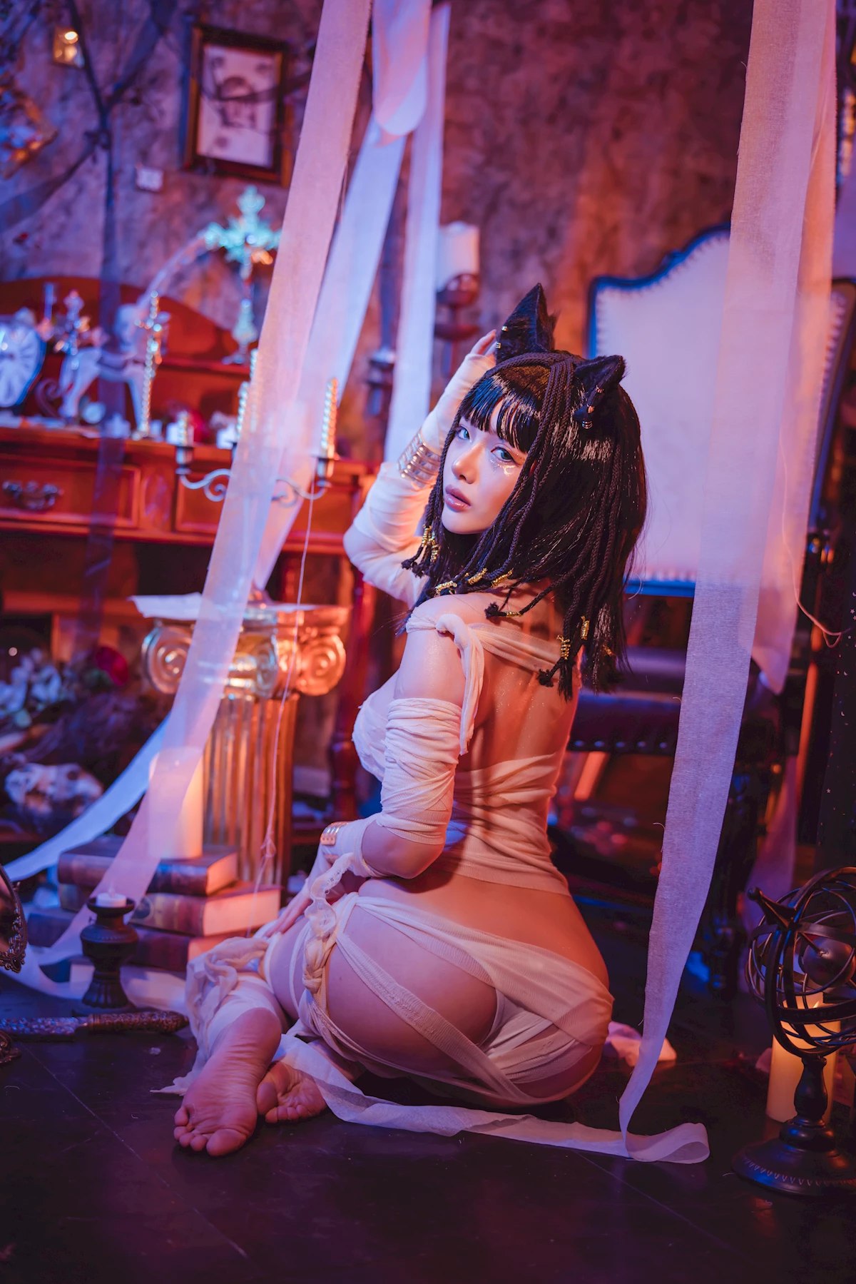 Coser@雯妹不讲道理 Vol 064 木乃伊 0019 3135209097.jpg