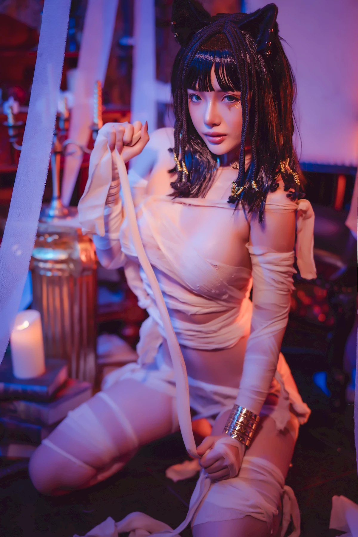 Coser@雯妹不讲道理 Vol 064 木乃伊 0023 7702409595.jpg