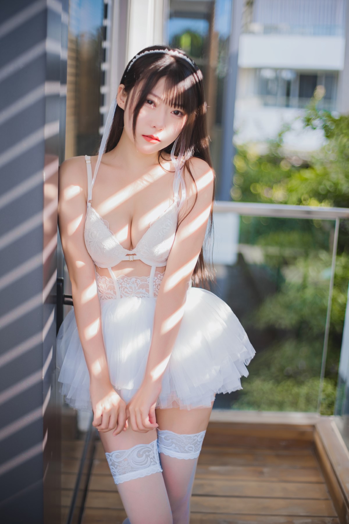 Coser@香草喵露露 No 041 杨枝甘露 白色纱裙 0001 7623655618.jpg