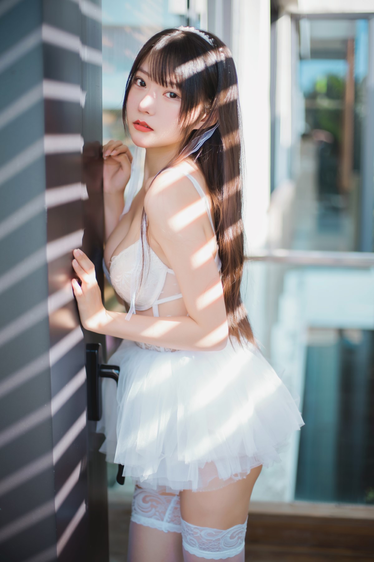 Coser@香草喵露露 No 041 杨枝甘露 白色纱裙 0012 2368132452.jpg