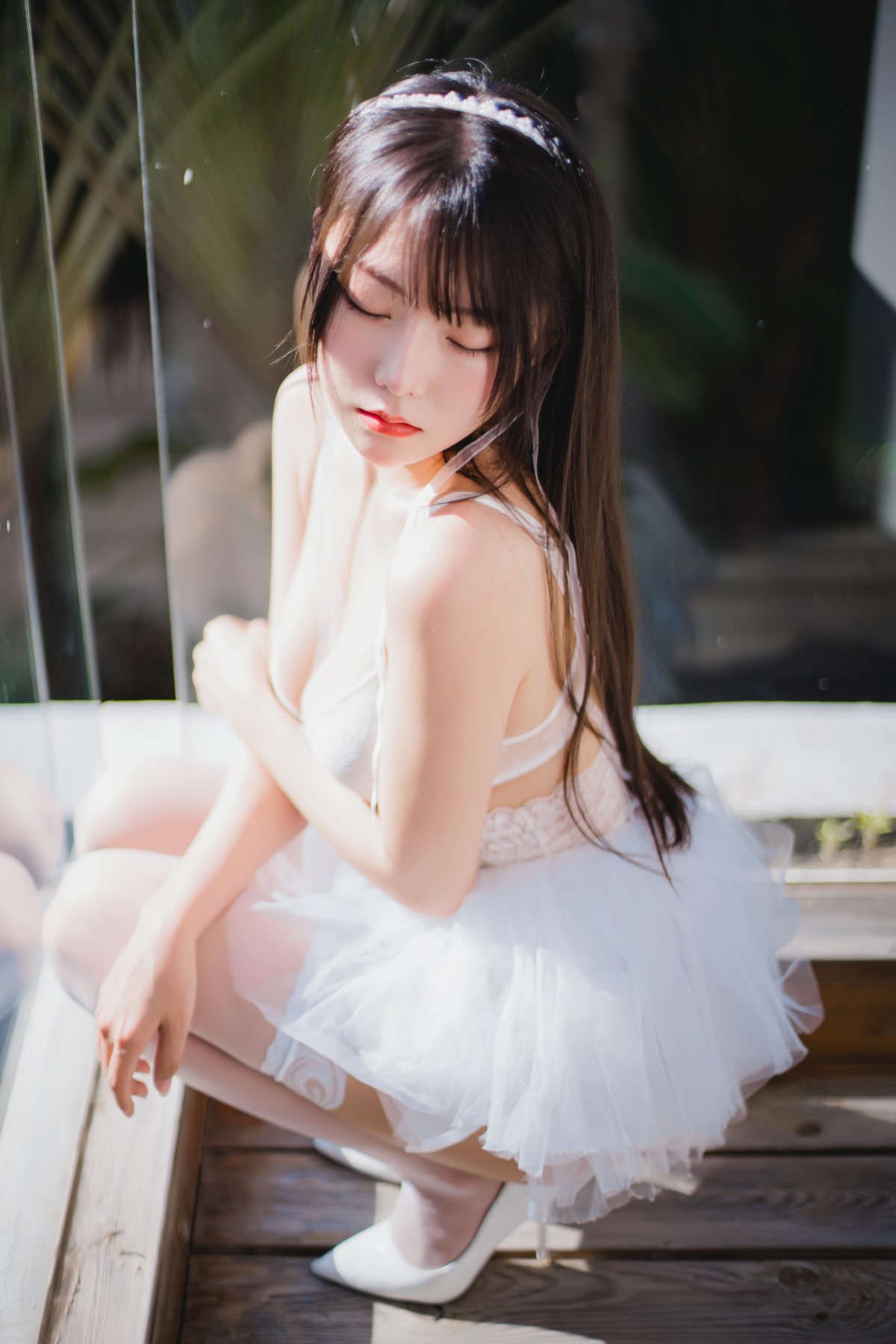 Coser@香草喵露露 No 041 杨枝甘露 白色纱裙 0040 5894156109.jpg