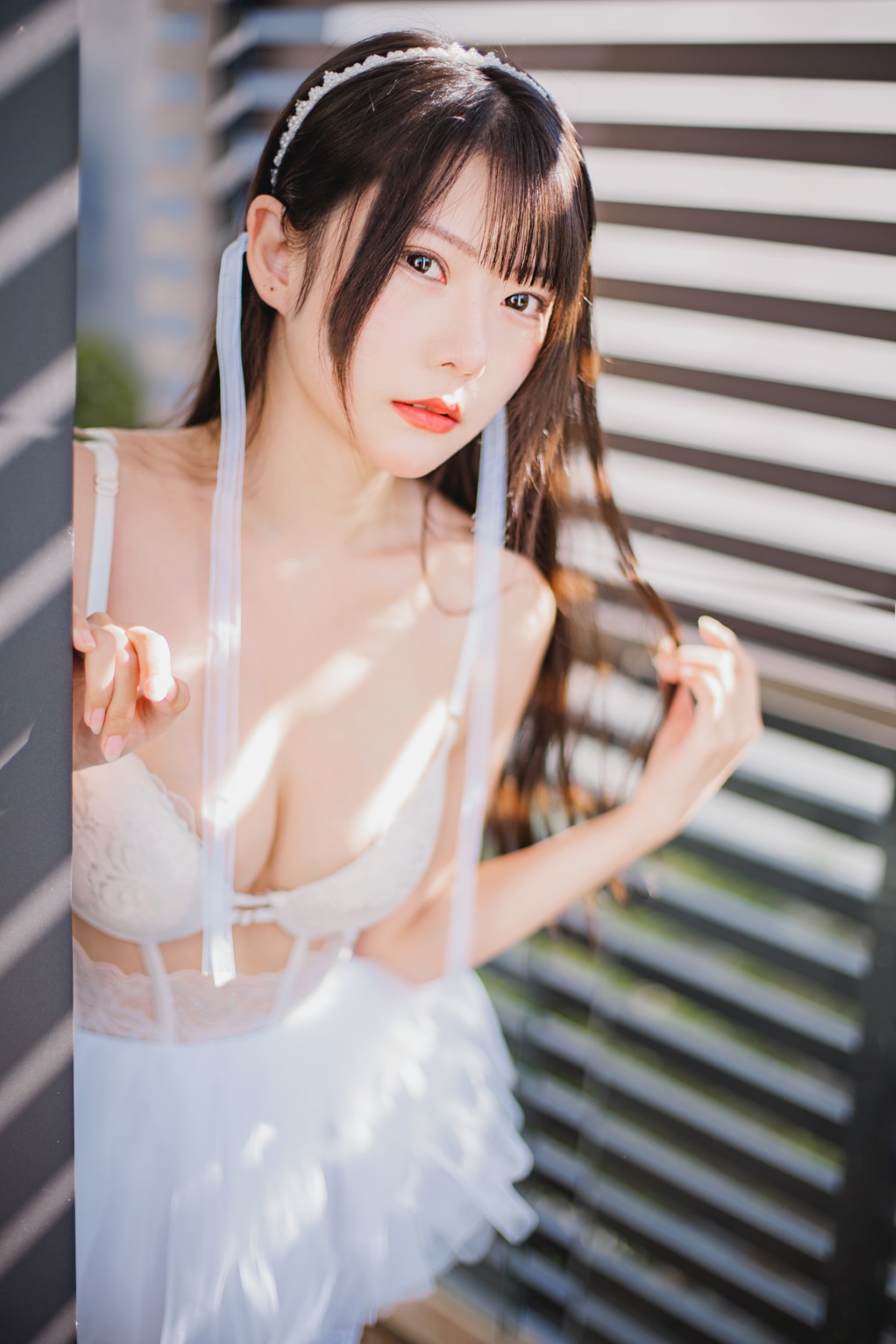 Coser@香草喵露露 No 041 杨枝甘露 白色纱裙 0048 7163499639.jpg