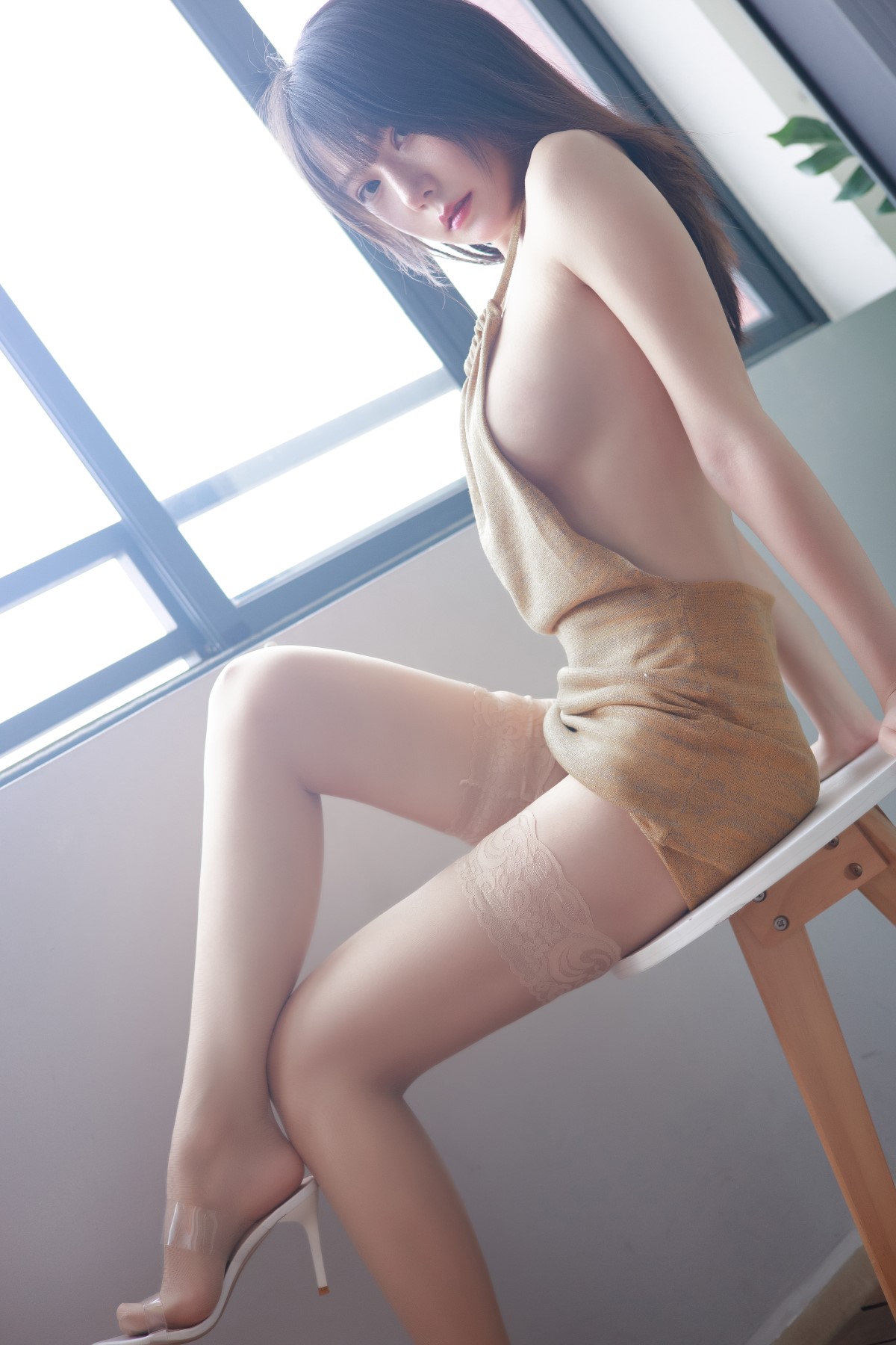 Coser@香草喵露露 No 045 杨枝甘露 露背裙裙 0025 3262182862.jpg