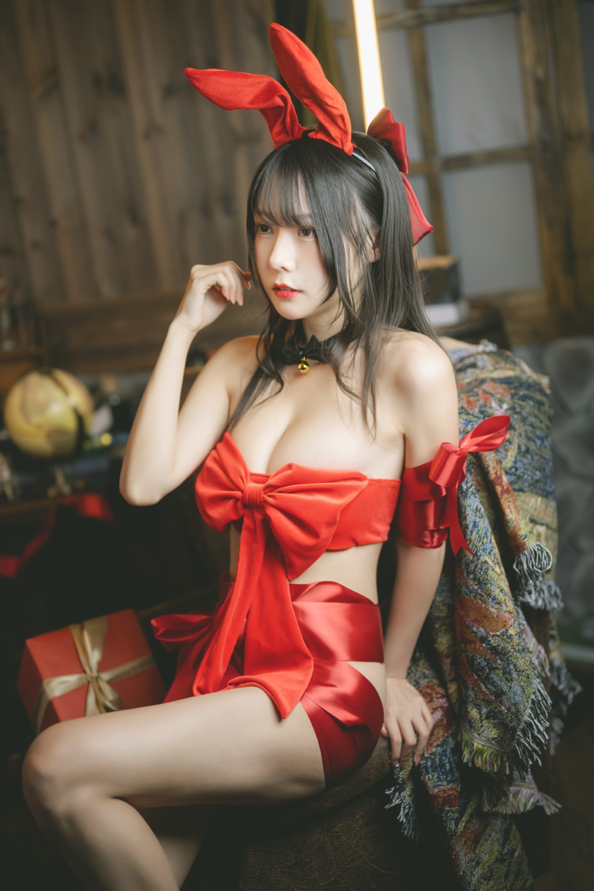 Coser@香草喵露露 No 42 杨枝甘露 红色丝带礼物 0004 1503848695.jpg