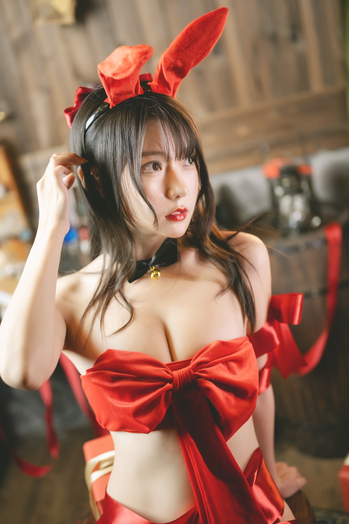 Coser@香草喵露露 No 42 杨枝甘露 红色丝带礼物 0033 5690659819.jpg