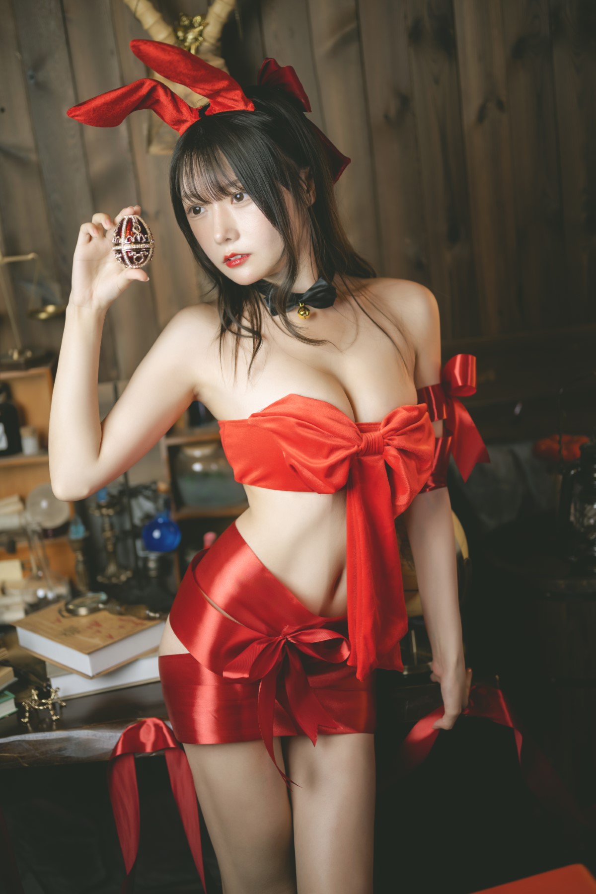 Coser@香草喵露露 No 42 杨枝甘露 红色丝带礼物 0037 2335255364.jpg