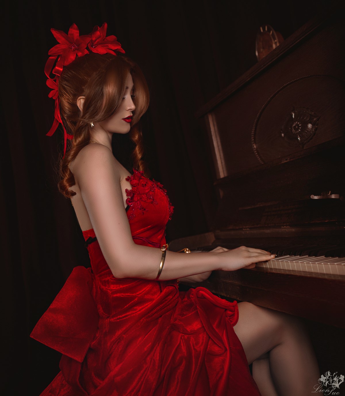 LienSue Aerith Red Dress 0001 8603472292.jpg