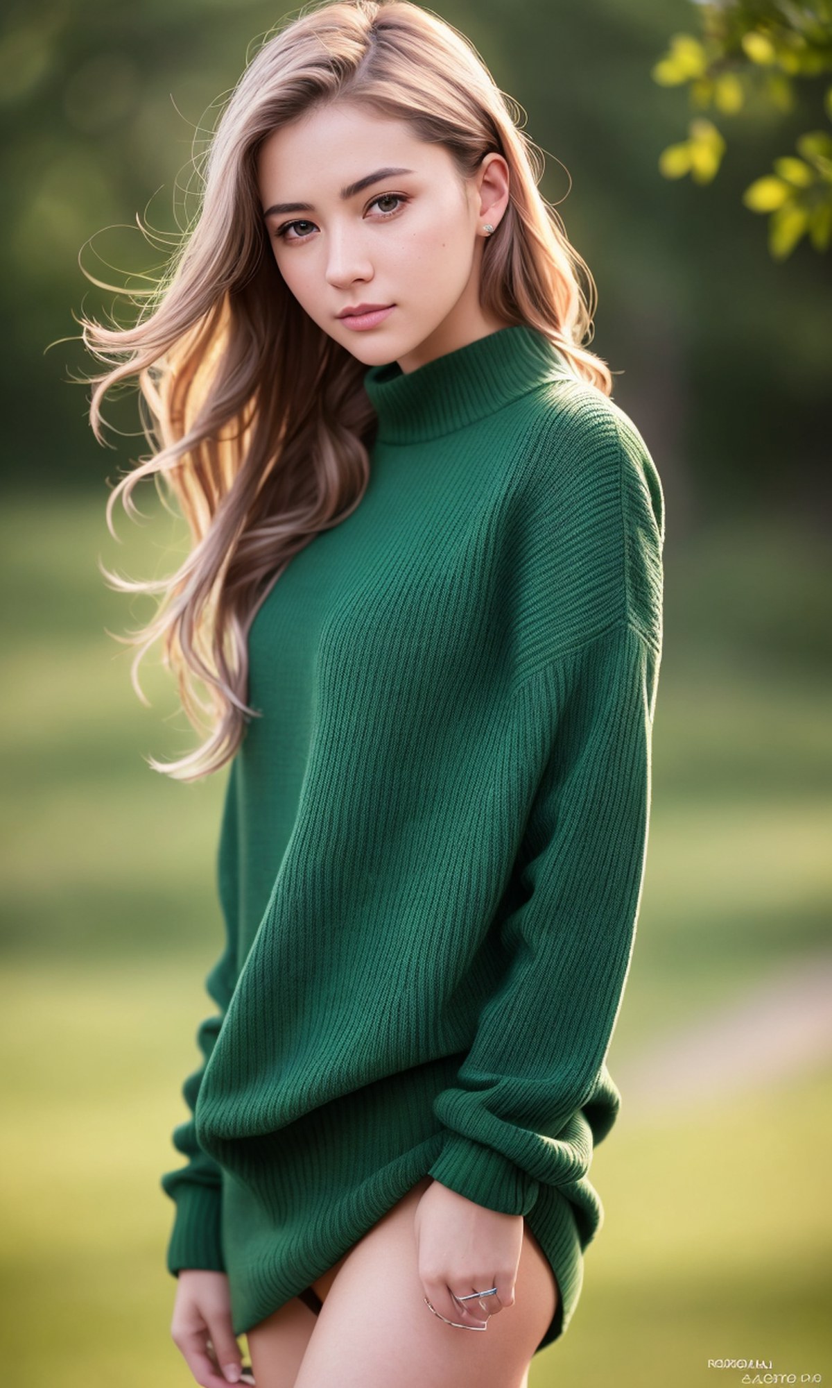AIModel Vol 015 Wearing A Green Sweater 0015 1484447525.jpg