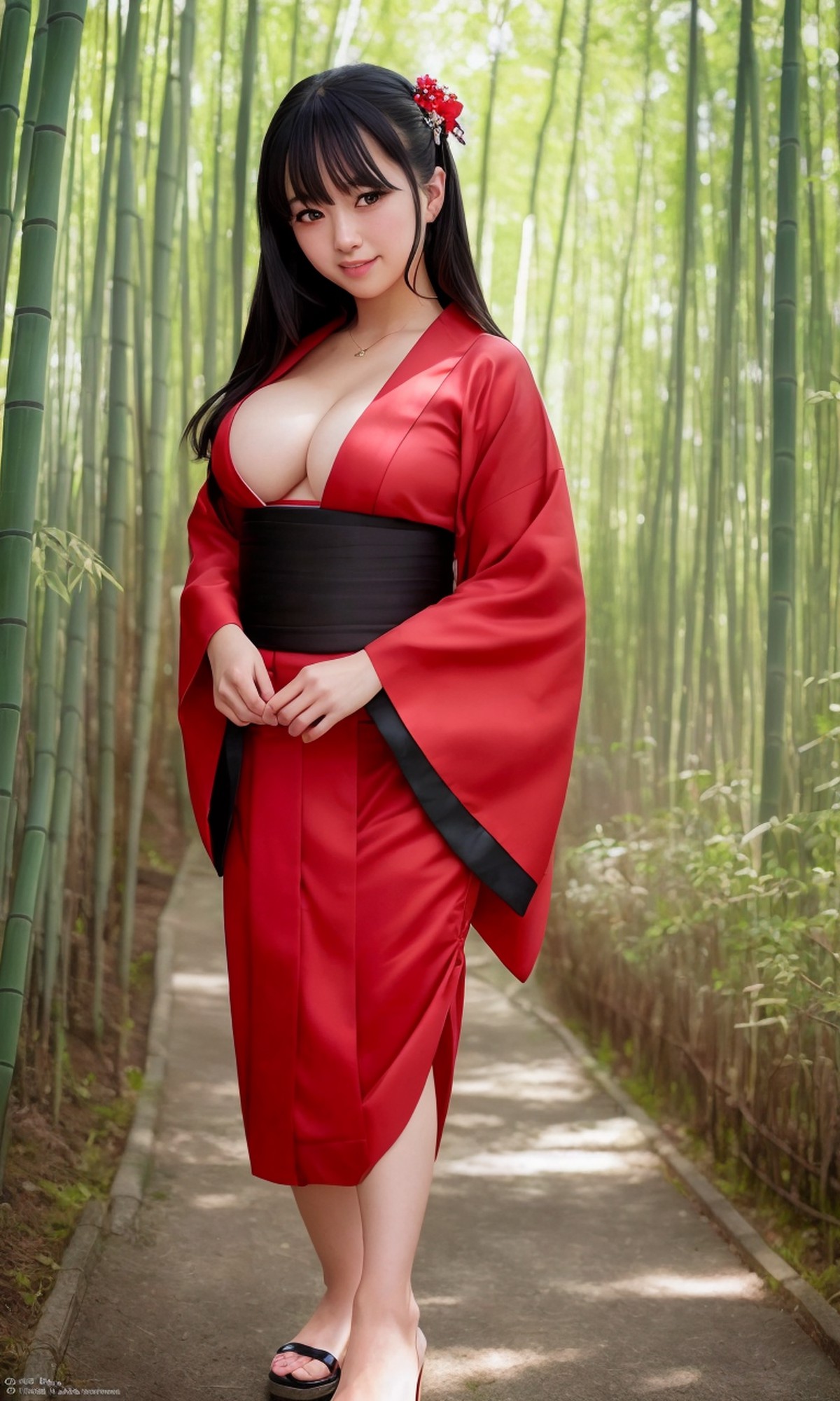 AIModelJapan Vol 005 In The Bamboo Forest 0015 8358668767.jpg