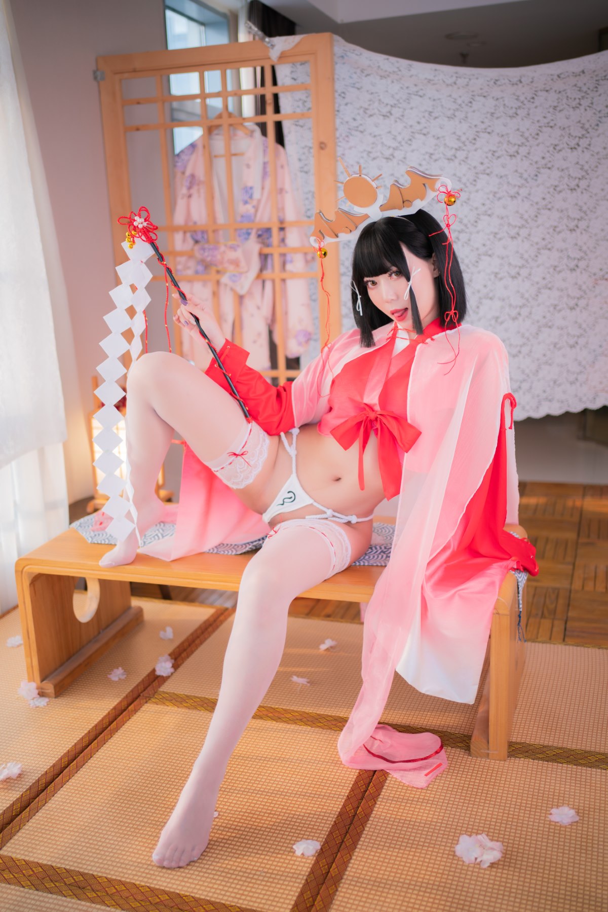 Coser@Money冷冷 No 021 辉夜姬巫女 A 0049 7492145782.jpg