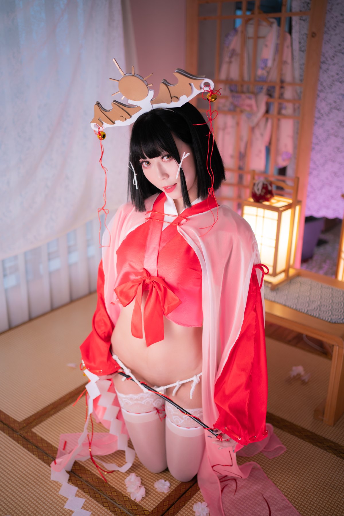 Coser@Money冷冷 No 021 辉夜姬巫女 B 0012 6190607437.jpg