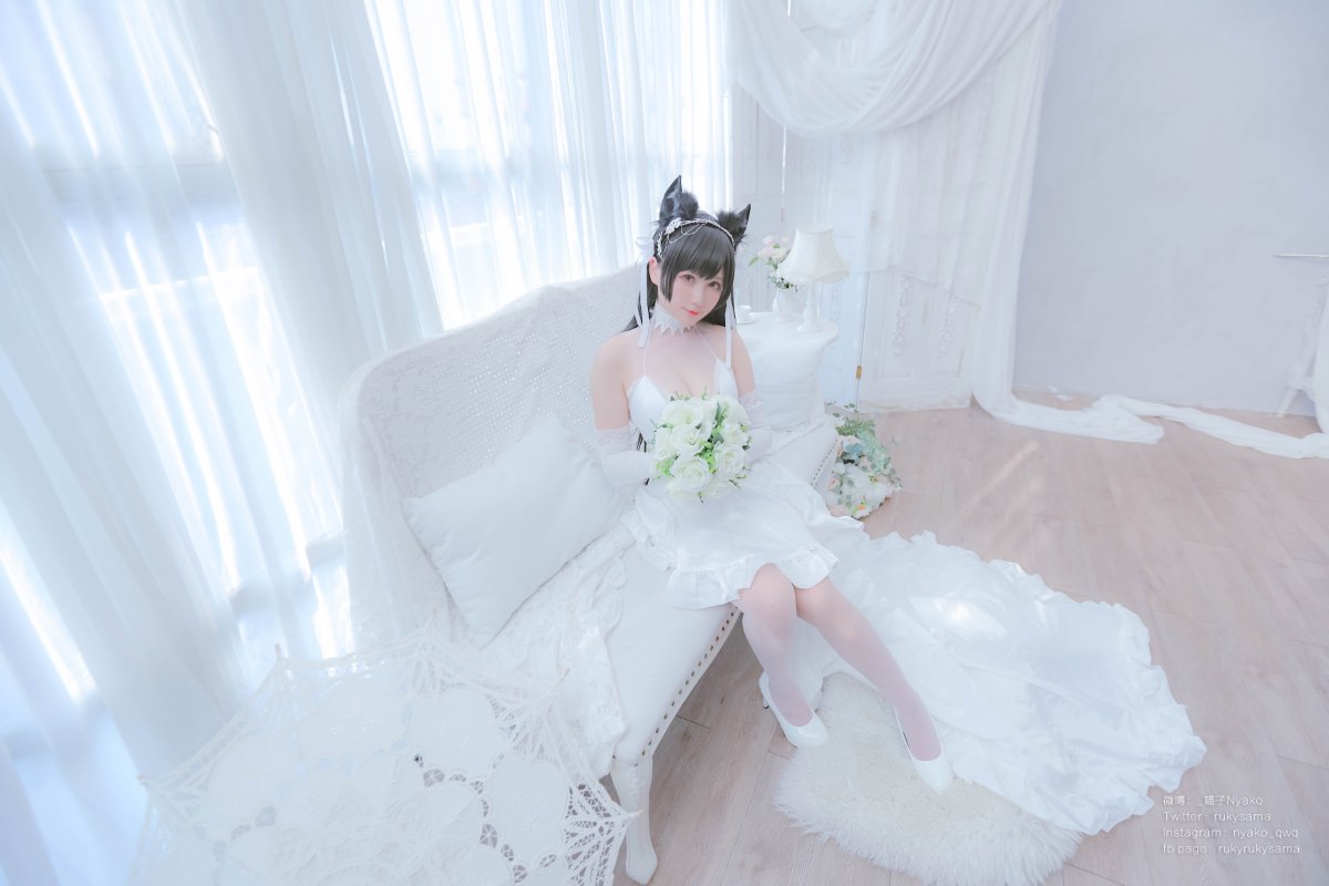 Coser@Nyako喵子 爱宕婚纱 0006 3384060105.jpg