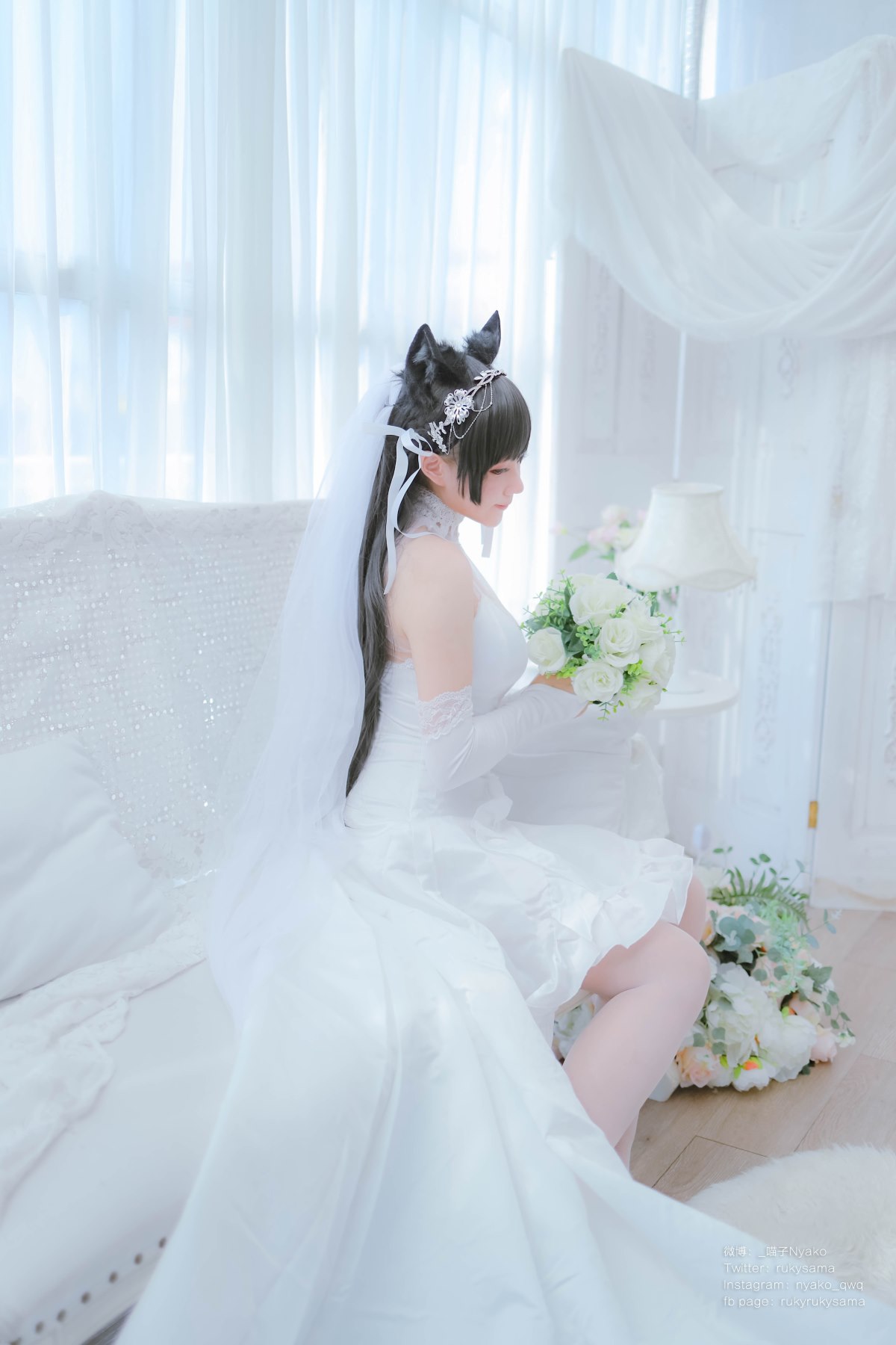 Coser@Nyako喵子 爱宕婚纱 0009 8015054656.jpg