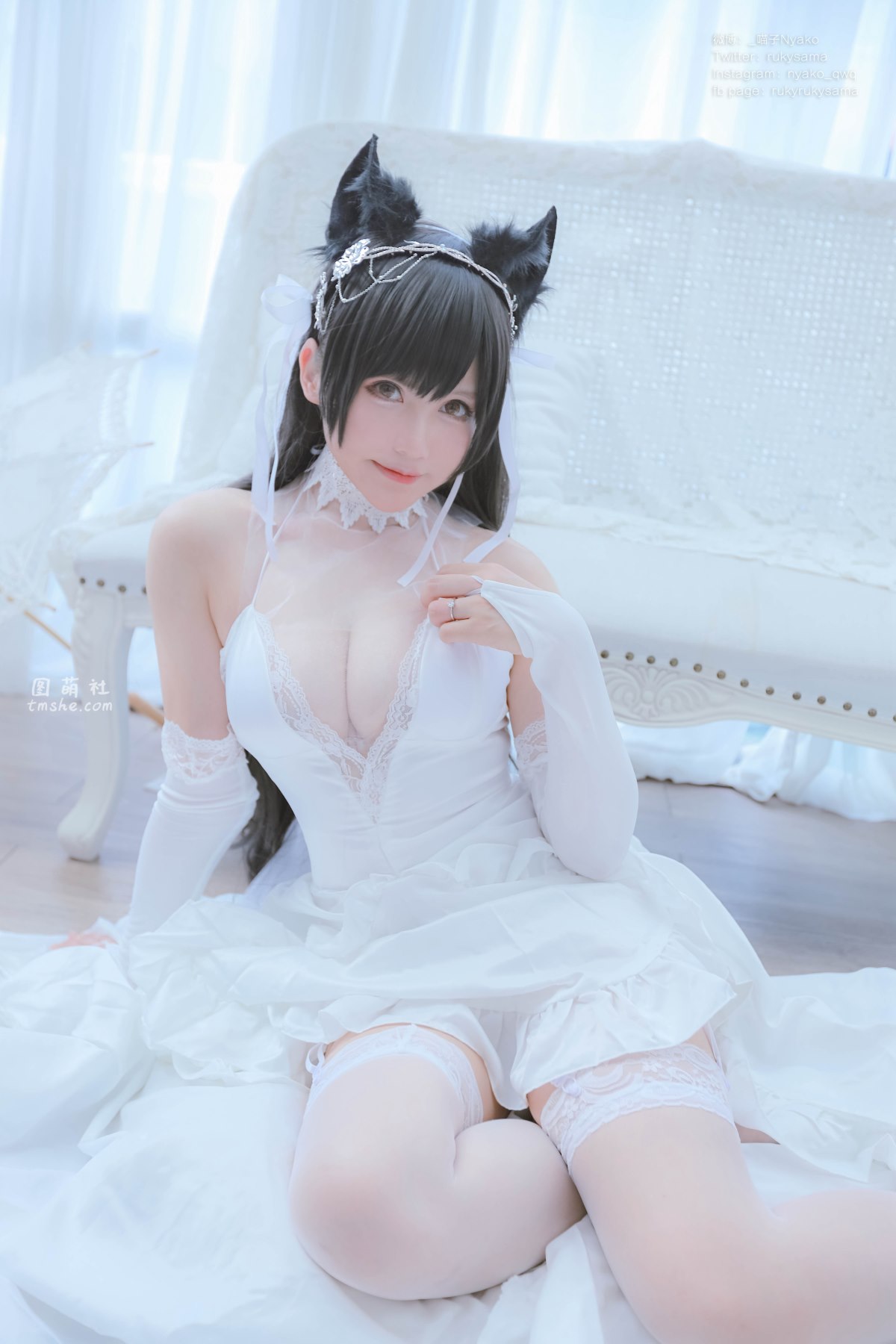 Coser@Nyako喵子 爱宕婚纱 0016 9187647461.jpg