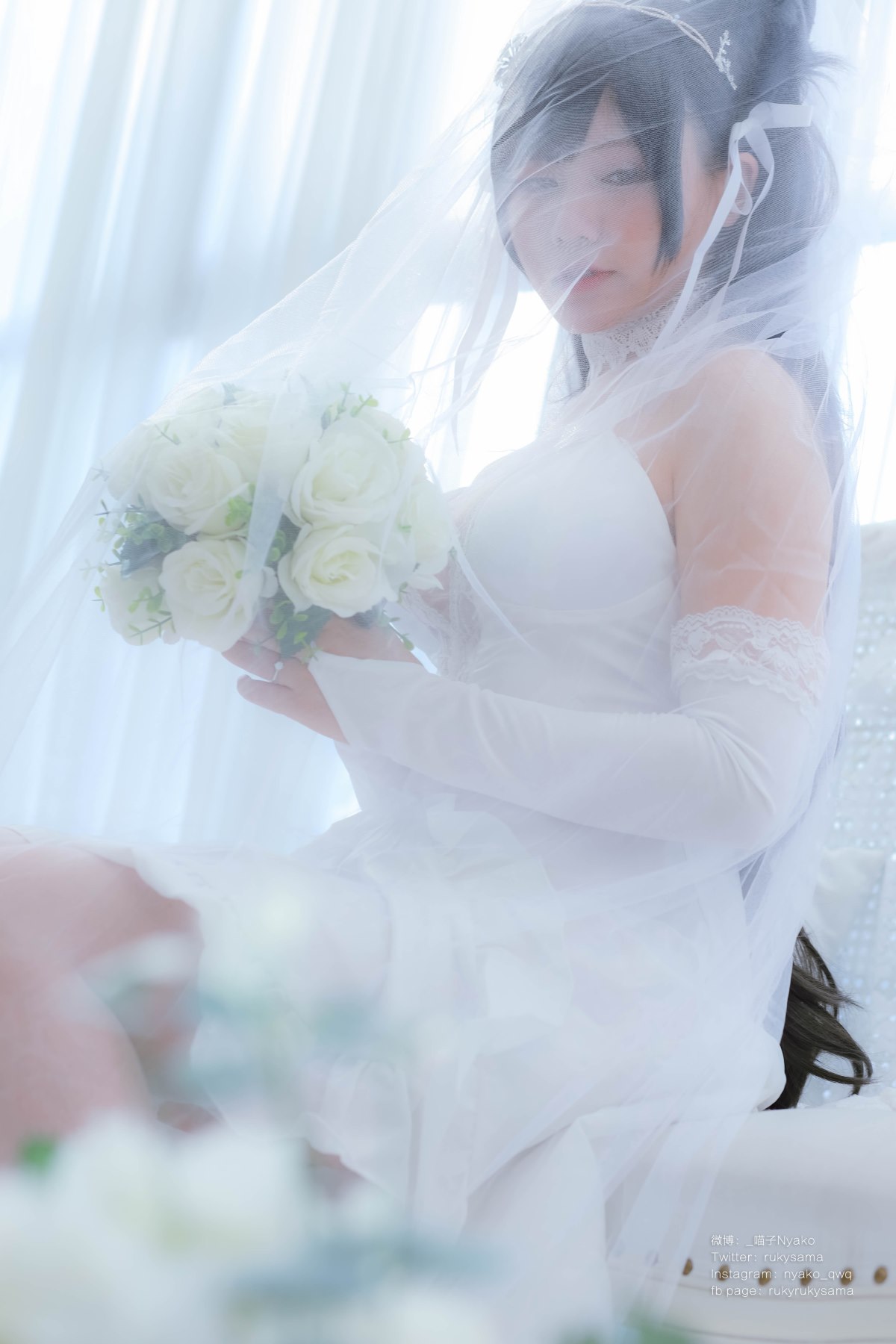 Coser@Nyako喵子 爱宕婚纱 0025 9566566630.jpg