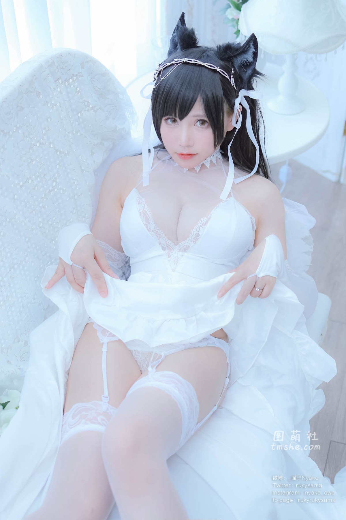 Coser@Nyako喵子 爱宕婚纱 0029 7440804552.jpg