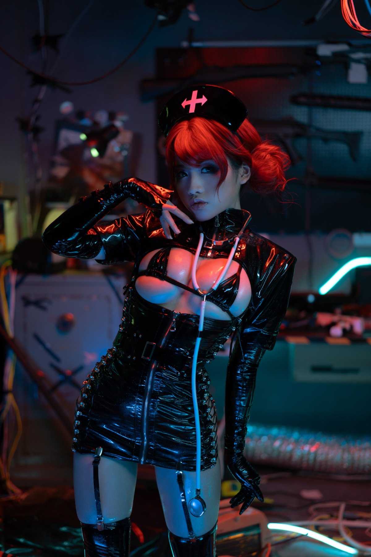 Coser@一笑芳香沁 Vol 012 黑暗护 0034 9577698187.jpg