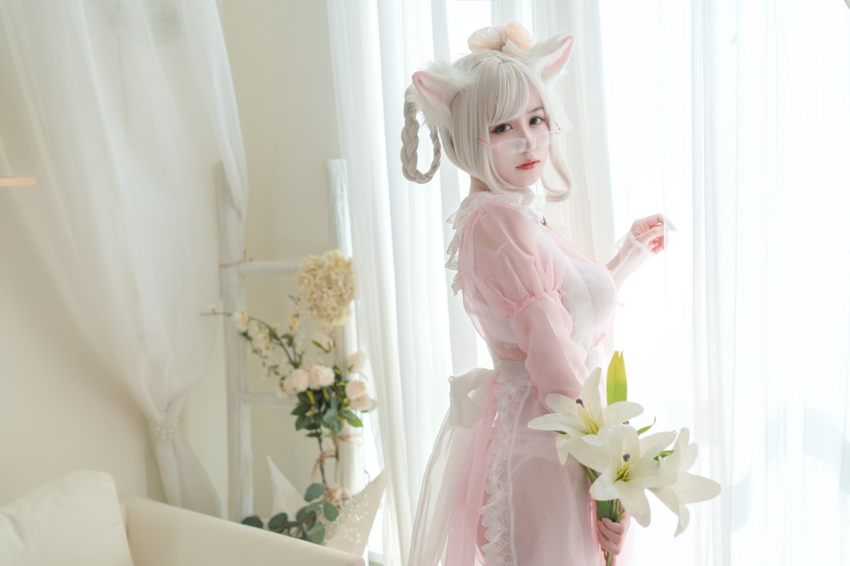 Coser@小仓千代w Vol 007 透明女仆粉色 0013 2339729100.jpg