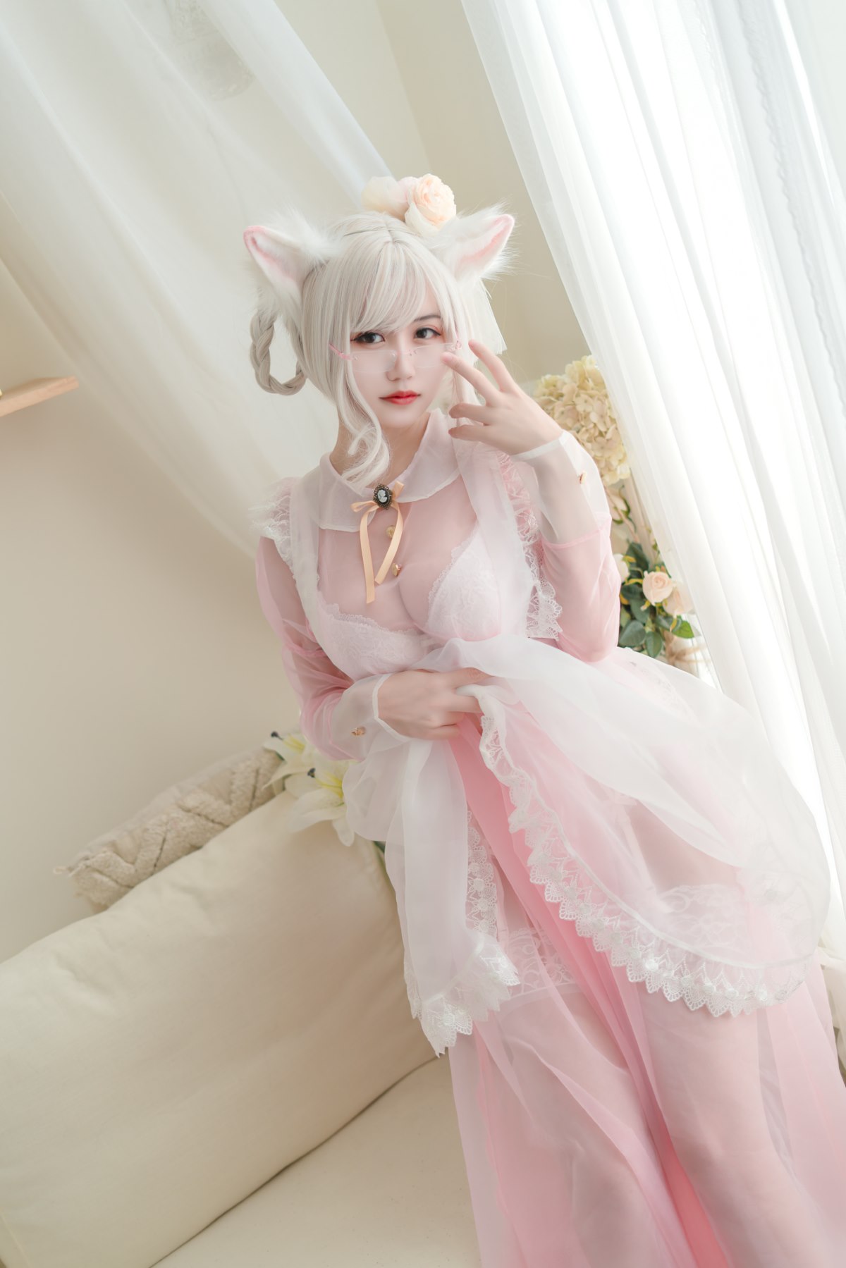 Coser@小仓千代w Vol 007 透明女仆粉色 0019 5600796697.jpg