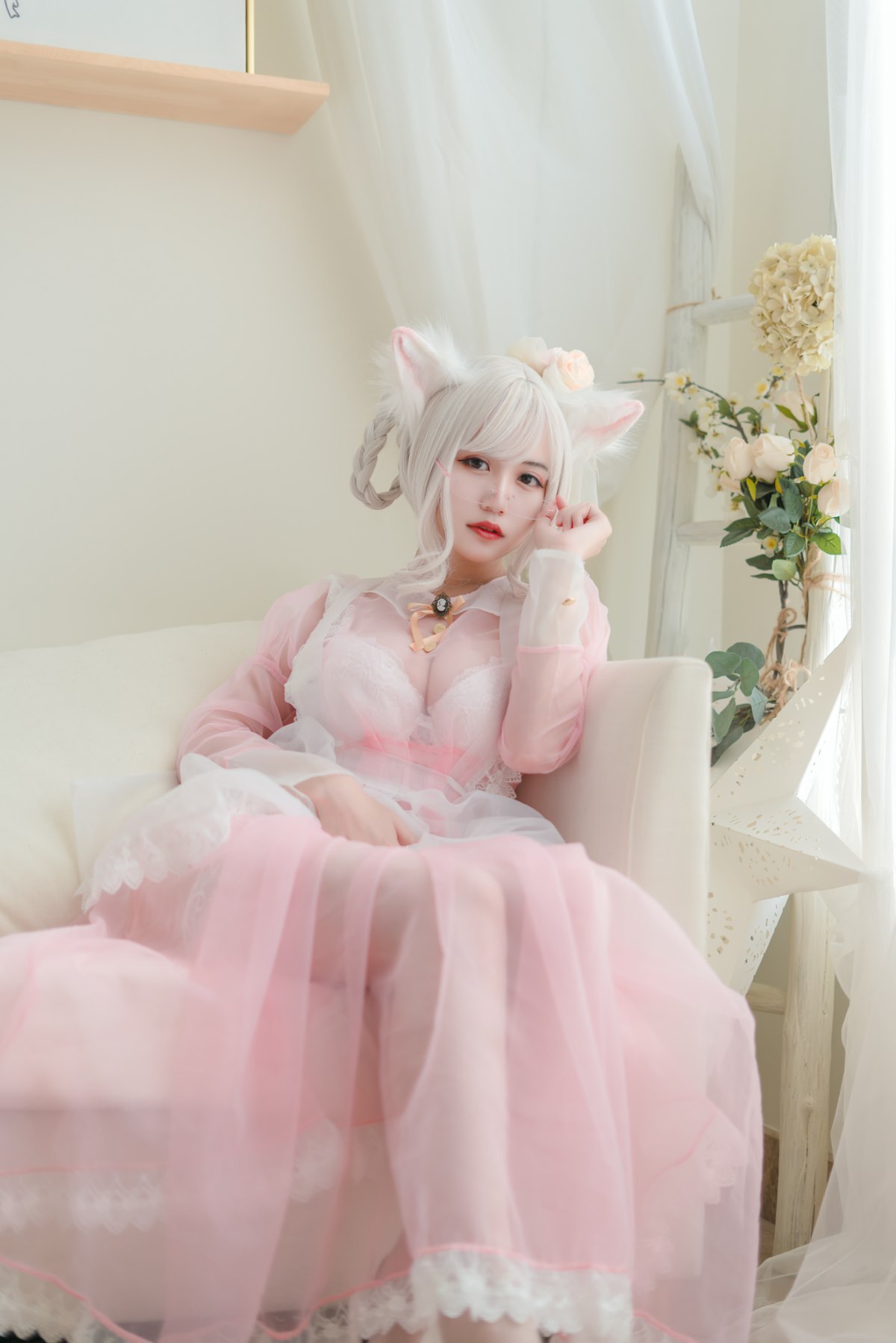 Coser@小仓千代w Vol 007 透明女仆粉色 0021 8215714977.jpg