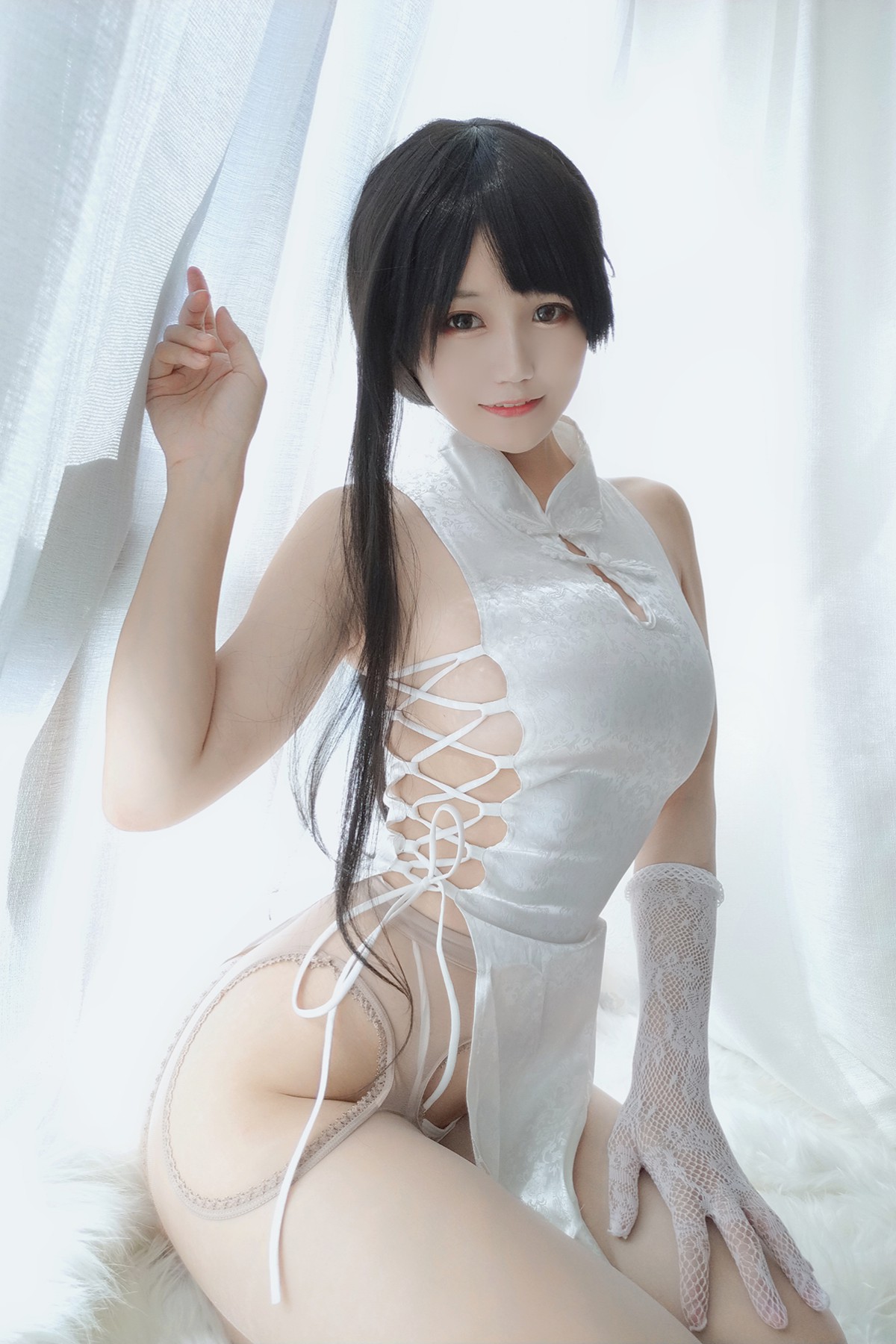 Coser@小仓千代w Vol.012 旗袍