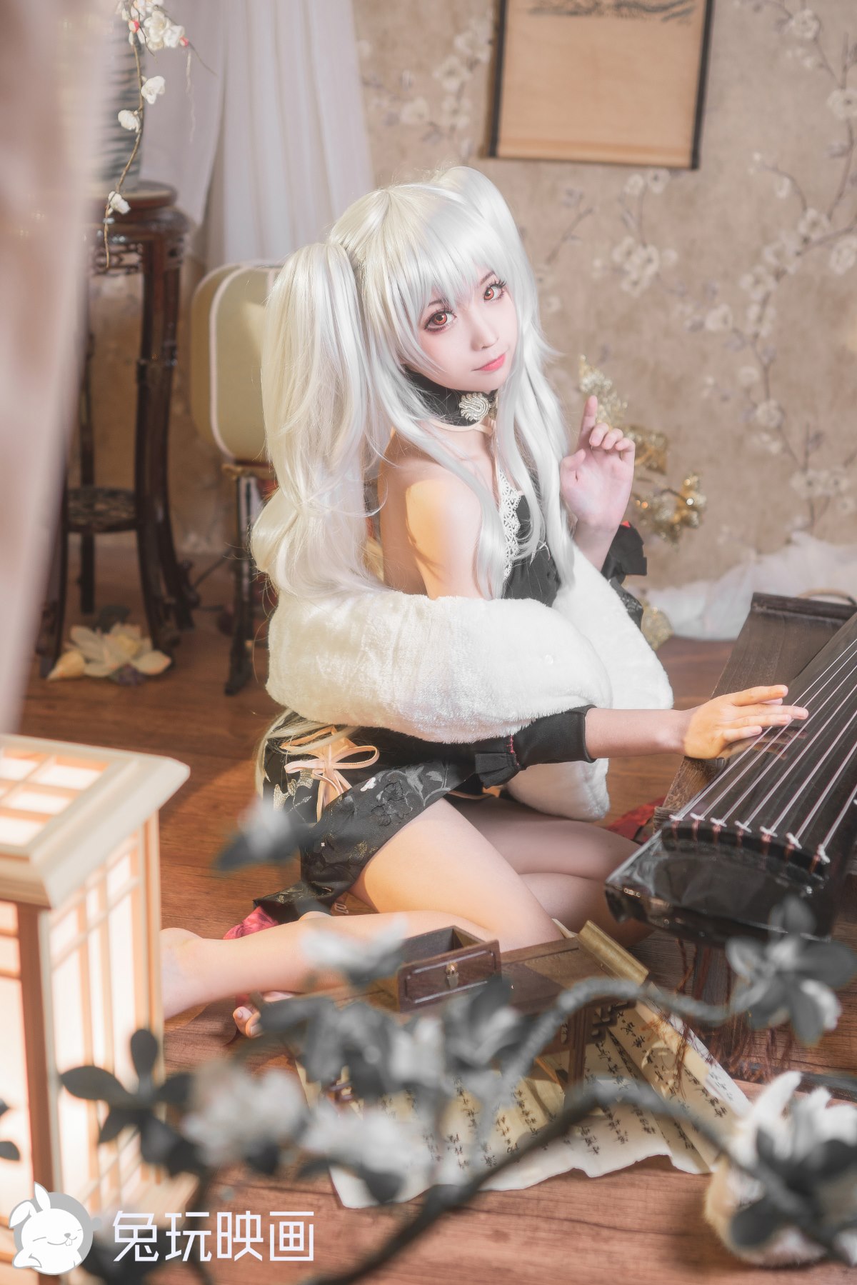 Coser@蠢沫沫 Vol 092 旗袍萝莉 0004 0694113056.jpg