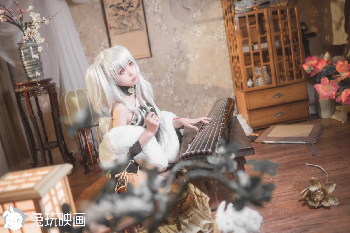 Coser@蠢沫沫 Vol 092 旗袍萝莉 0011 7435304058.jpg