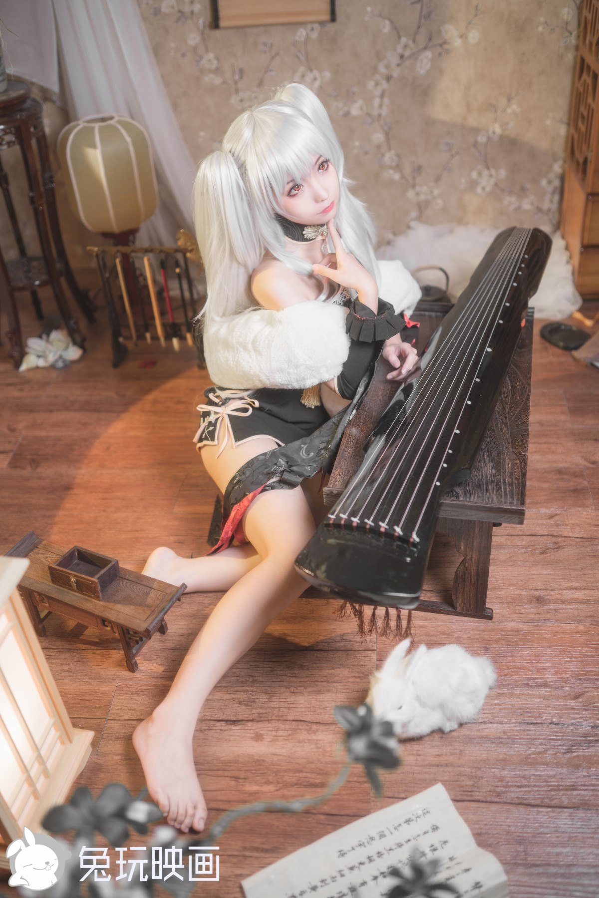 Coser@蠢沫沫 Vol 092 旗袍萝莉 0034 8406753670.jpg