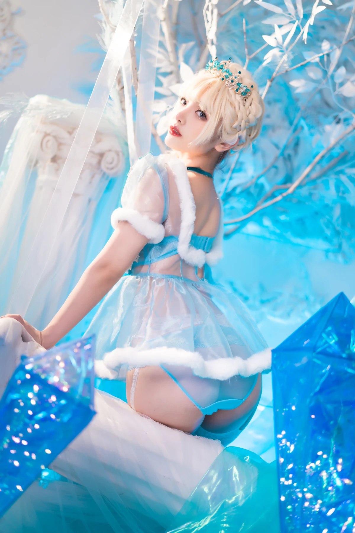 Coser@雯妹不讲道理 Vol 073 冰雪 0032 9605733413.jpg