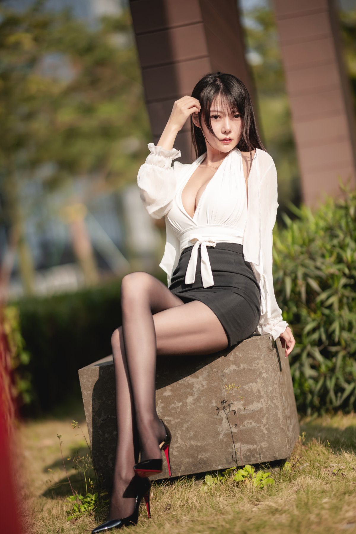 Coser@香草喵露露 Vol 48 办公室 OL3 0 0062 4219101542.jpg