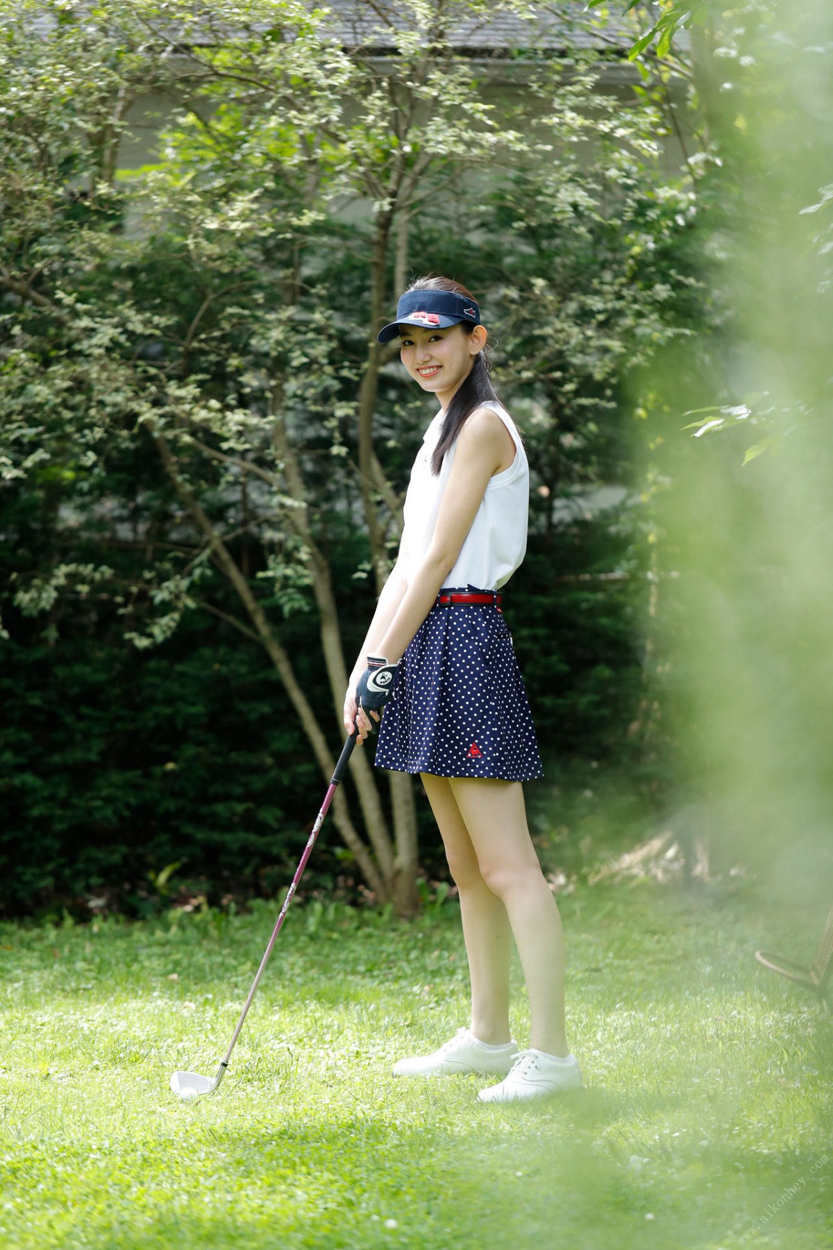FLASH Digital Photobook 2020 02 28 Rena Kuroki 黒木麗奈 The Secret Of The Young Lady Golfer 0002 1377384335.jpg