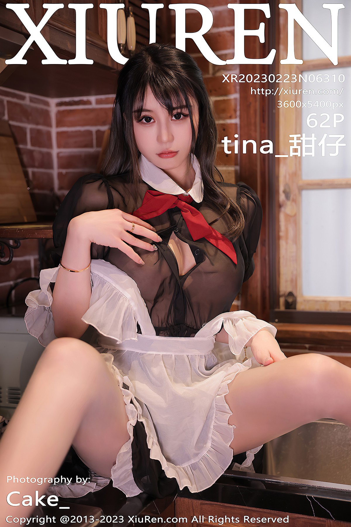 XiuRen秀人网 No.6310 Tina Tian Zai