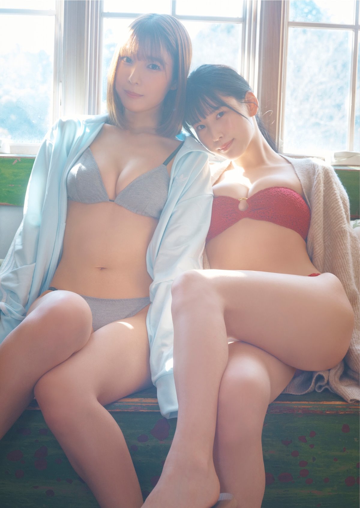 YJ Photobook 2023 02 16 Anri Morishima 森嶋あんり And Yui Oku 奥ゆい Fuwa Yuru Yuri Shimai 0010 0290719044.jpg