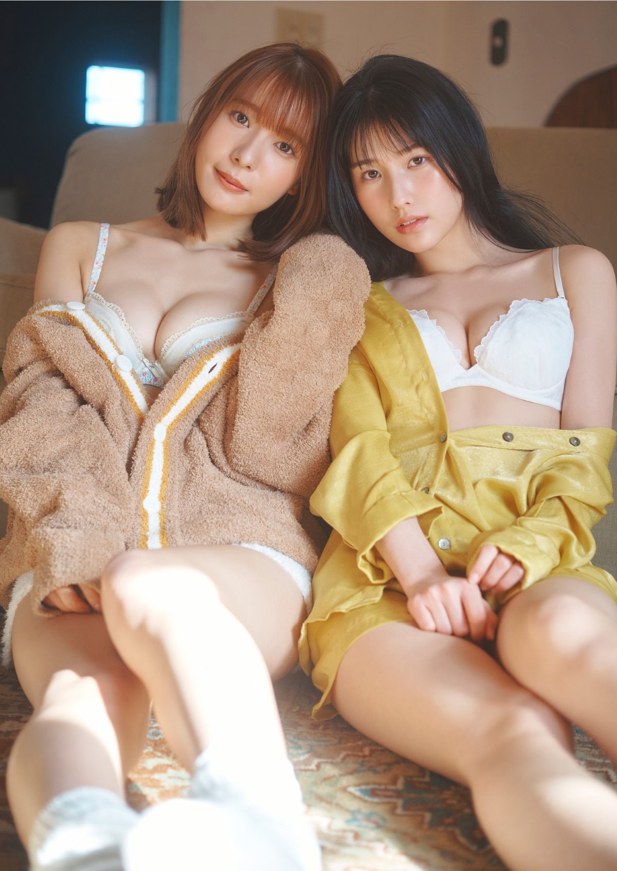 YJ Photobook 2023 02 16 Anri Morishima 森嶋あんり And Yui Oku 奥ゆい Fuwa Yuru Yuri Shimai 0049 7028986499.jpg