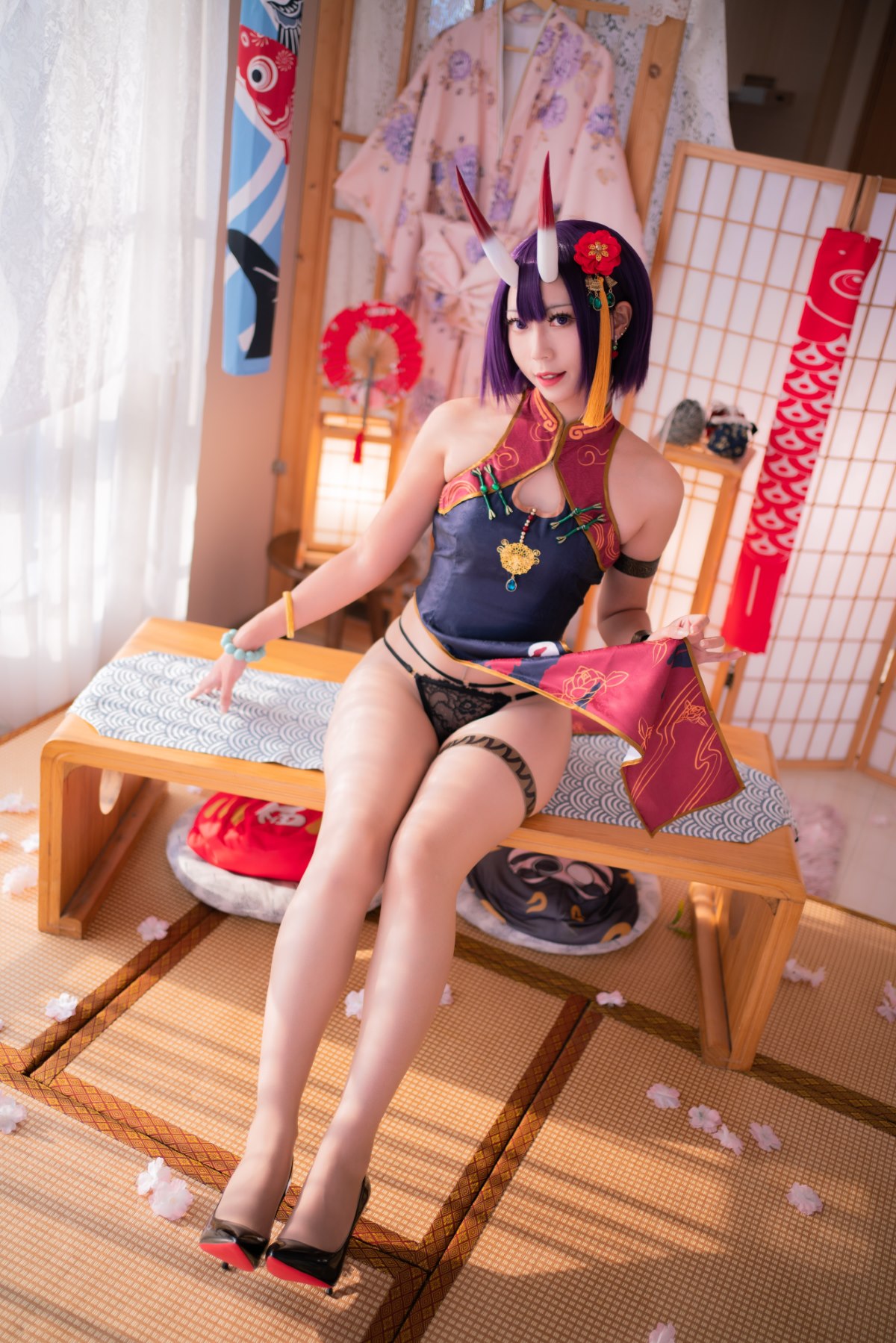 Coser@Money冷冷 Vol 22 酒吞高腰旗袍 0015 0338530638.jpg