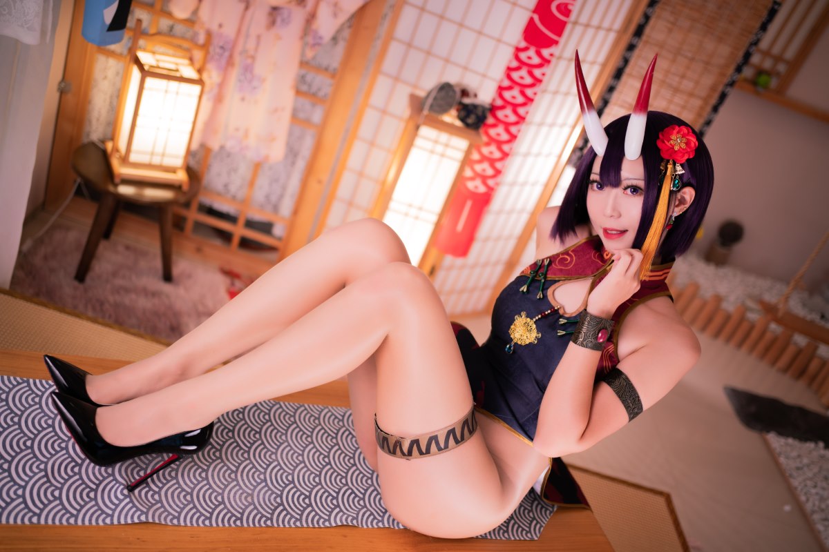 Coser@Money冷冷 Vol 22 酒吞高腰旗袍 0033 8231314078.jpg