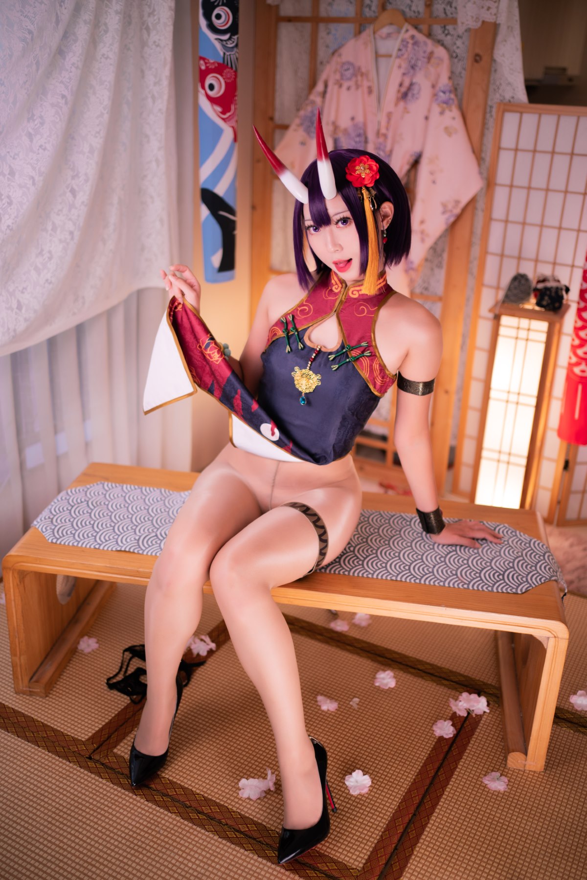 Coser@Money冷冷 Vol 22 酒吞高腰旗袍 0040 9398614735.jpg