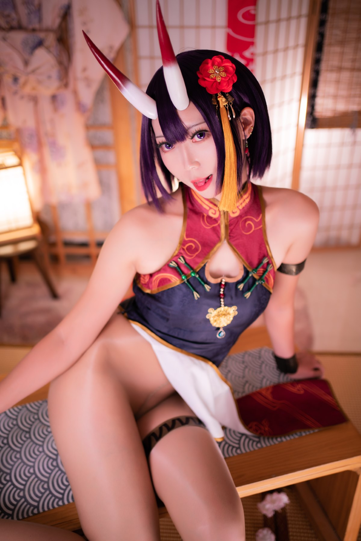 Coser@Money冷冷 Vol 22 酒吞高腰旗袍 0047 7759469448.jpg