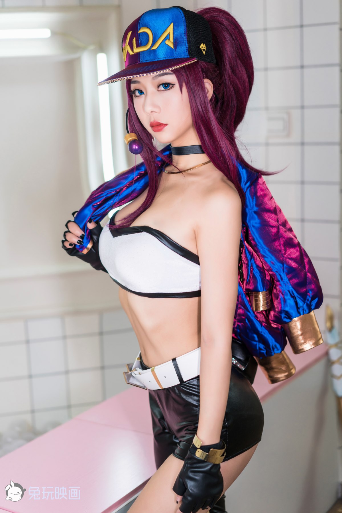 Coser@兔玩映画 Vol 030 KDA阿卡丽 0001 0103359293.jpg