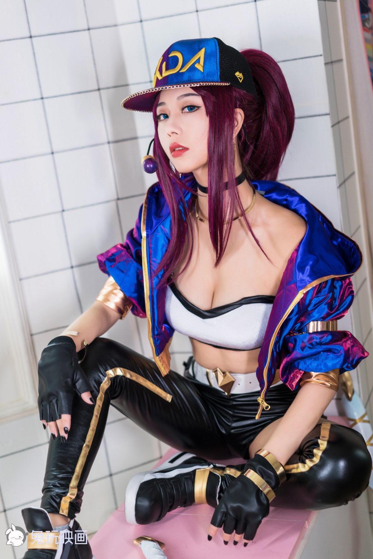 Coser@兔玩映画 Vol 030 KDA阿卡丽 0021 1320963085.jpg