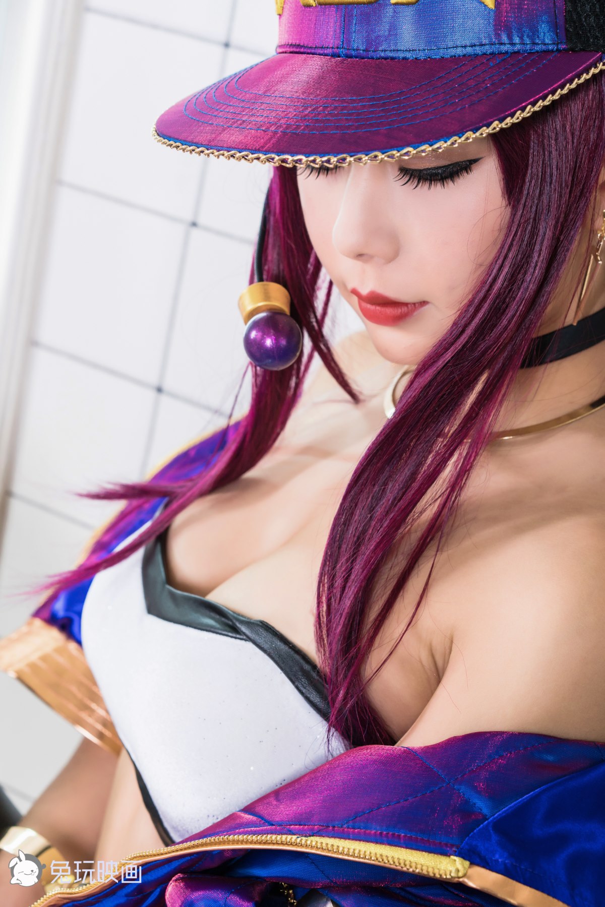 Coser@兔玩映画 Vol 030 KDA阿卡丽 0025 5098314916.jpg