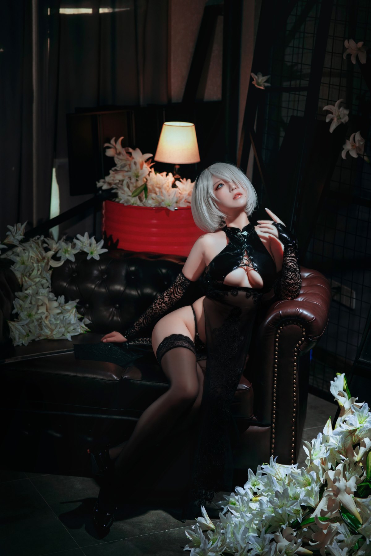 Coser@半半子 2B靡烟旗袍 0001 9540459423.jpg