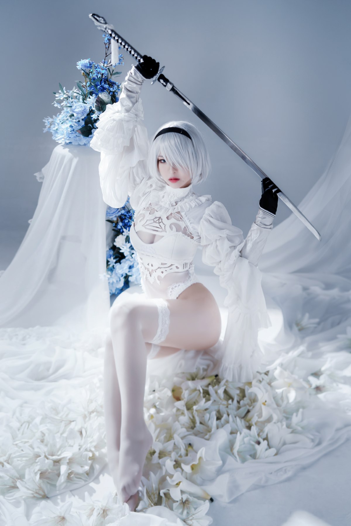 Coser@半半子 Automataヨルハ二号B型 白いドレス 0012 1363023975.jpg