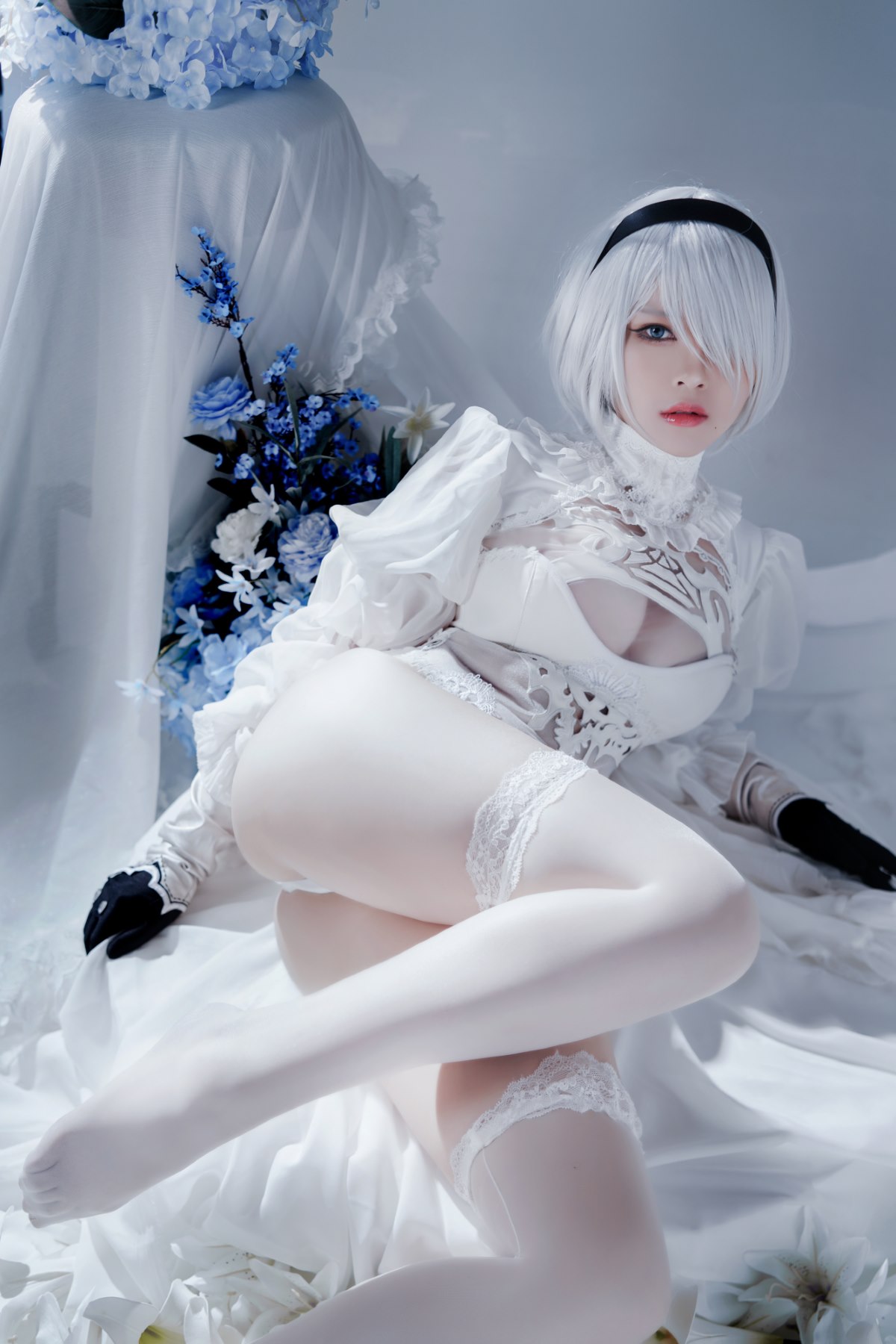 Coser@半半子 Automataヨルハ二号B型 白いドレス 0046 7160739505.jpg