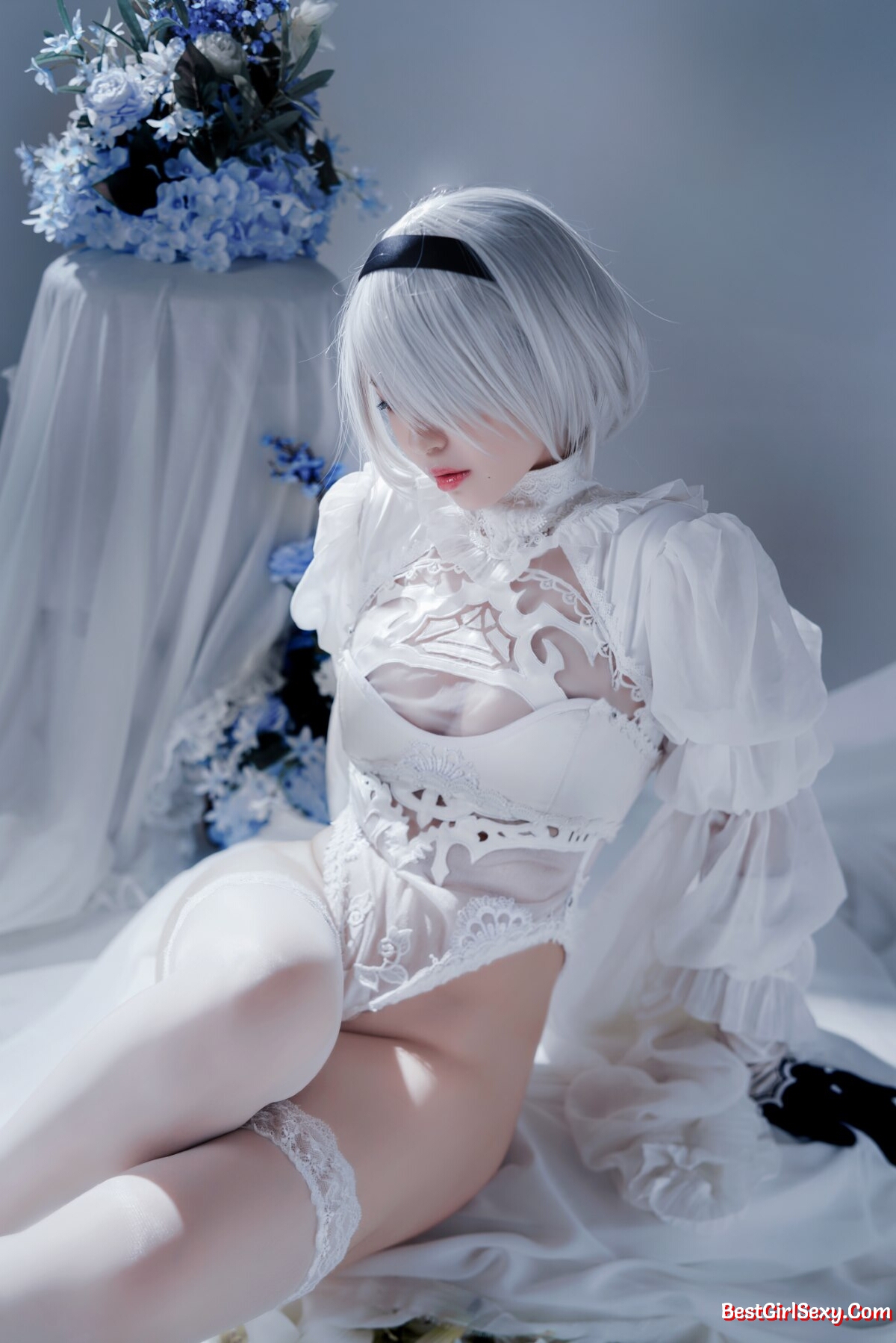 Coser@半半子 Automataヨルハ二号B型 白いドレス 0049 0608352864.jpg