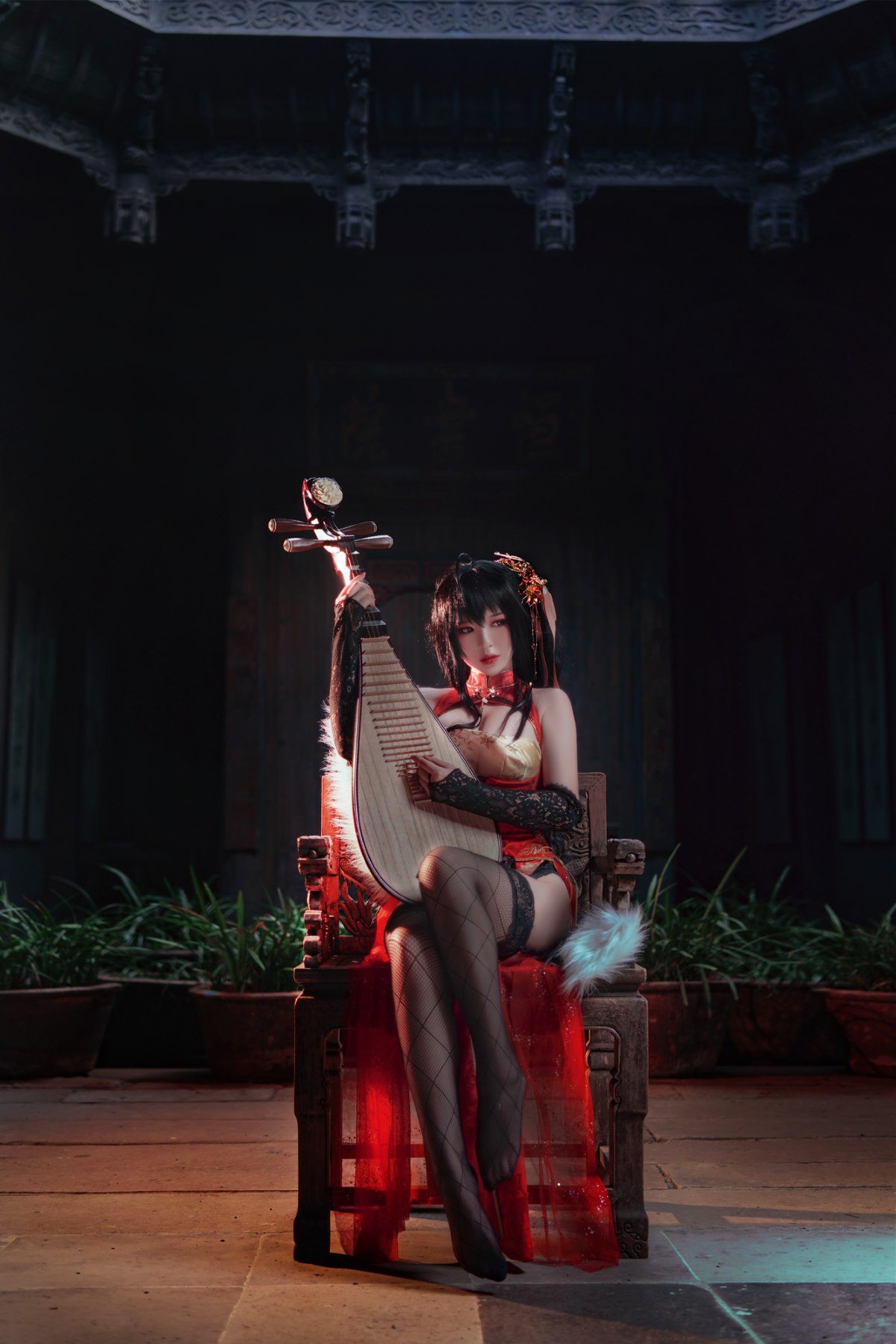 Coser@半半子 大凤旗袍 0001 2330311567.jpg