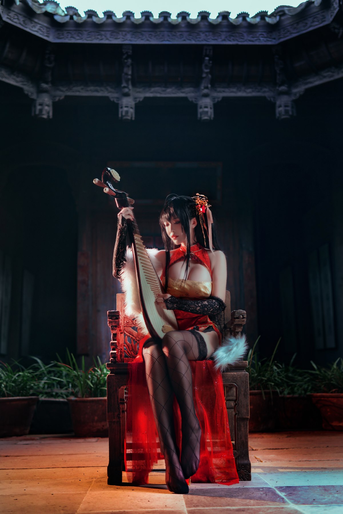 Coser@半半子 大凤旗袍 0002 0889129763.jpg